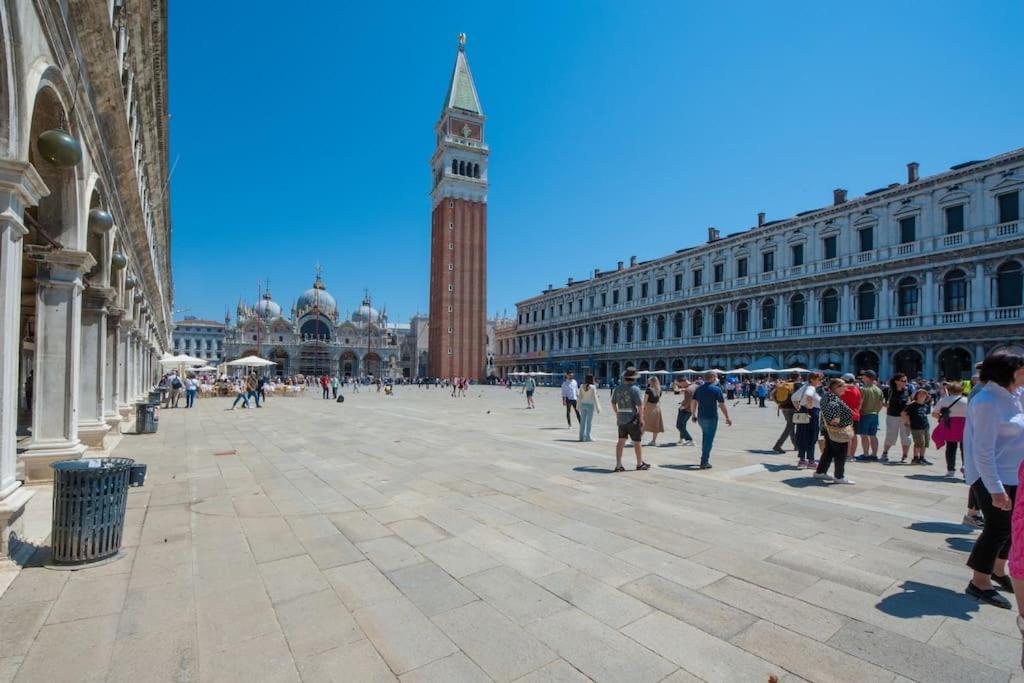 Ca' San Marco, Literally 20 Meters From San Marco Square! Venedig Exteriör bild
